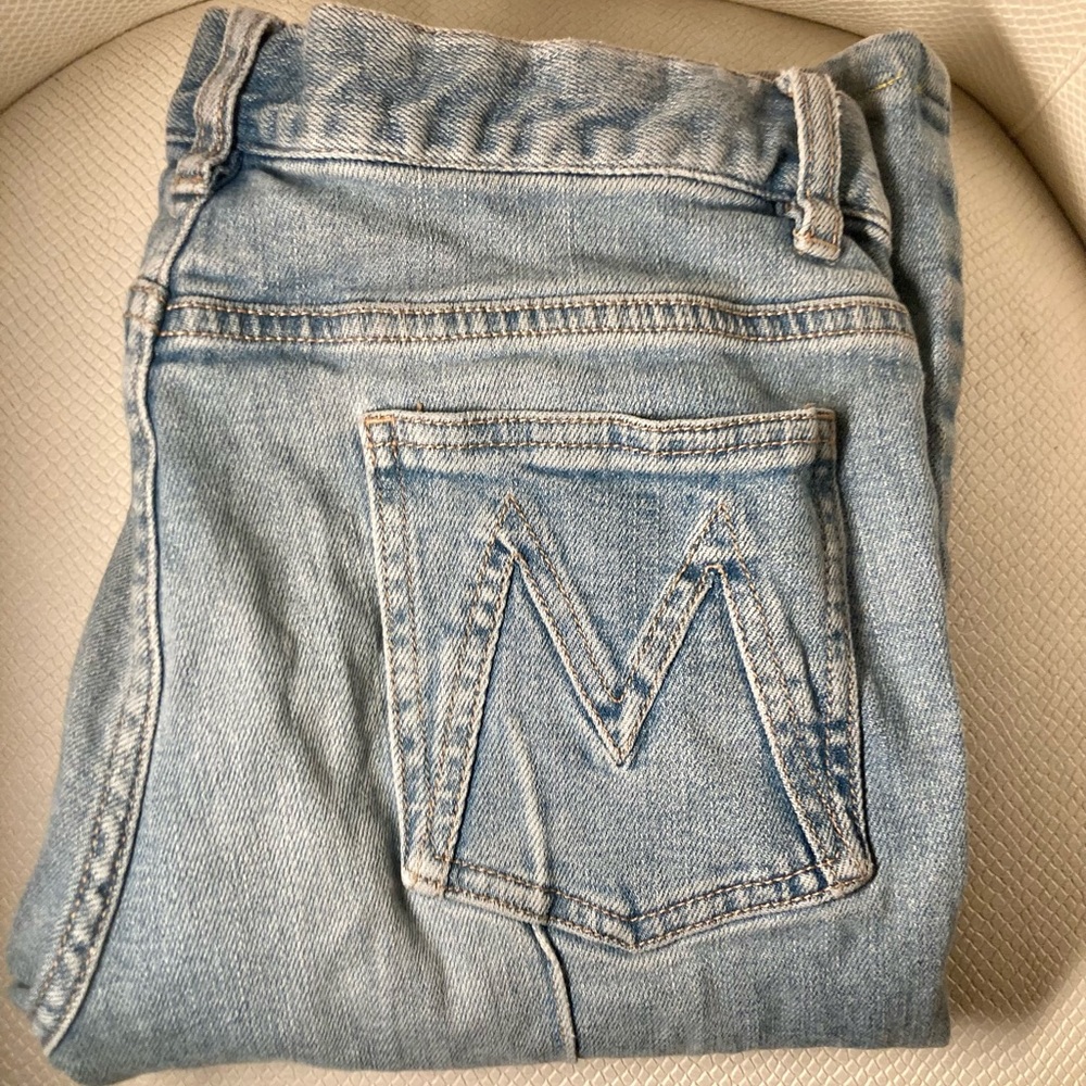 Marc Jacobs Women’s Bootcut Jeans Seam M Pocket Low Rise Size 6